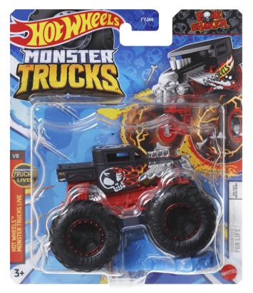 HOT WHEELS MONSTER TRUCK MASINUTA BONE SHAKER SCARA 1:64 SuperHeroes ToysZone