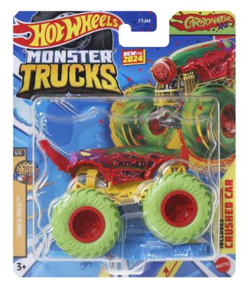 HOT WHEELS MONSTER TRUCK MASINUTA CARBONATOR XXL SCARA 1:64 SuperHeroes ToysZone