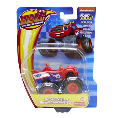 BLAZE MASINUTA DIN METAL MAIL TRUCK BLAZE SuperHeroes ToysZone