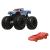 HOT WHEELS MONSTER TRUCK SI MASINUTA METALICA RACE ACE SuperHeroes ToysZone