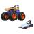 HOT WHEELS MONSTER TRUCK SI MASINUTA METALICA SCORPEDO SuperHeroes ToysZone