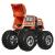 HOT WHEELS MONSTER TRUCK SI MASINUTA METALICA WILL TRASH IT ALL SuperHeroes ToysZone