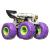 HOT WHEELS MONSTER TRUCK GLOW IN THE DARK MASINUTA CARBONATOR XXL SCARA 1:64 SuperHeroes ToysZone