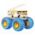 HOT WHEELS MONSTER TRUCK GLOW IN THE DARK MASINUTA 5 ALARM SCARA 1:64 SuperHeroes ToysZone