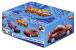 HOT WHEELS SET 2 MASINUTE METALICE PULL BACK MOD SPEEDER SI 2004 MAZDA RX8 CUSTOM 1:43 SuperHeroes ToysZone