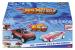 HOT WHEELS SET 2 MASINUTE METALICE PULL BACK GMC HUMMER EV SI ALPHA PURSUIT 1:43 SuperHeroes ToysZone