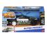 HOT WHEELS MASINUTA METALICA CU SISTEM PULL BACK POLICE ALPHA PURSUIT SCARA 1:43 SuperHeroes ToysZone