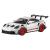 HOT WHEELS PREMIUM REAL RIDERS MASINUTA METALICA PORSCHE 911 GT3 RS SCARA 1:43 SuperHeroes ToysZone