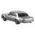 HOT WHEELS PREMIUM REAL RIDERS MASINUTA METALICA MERCEDES BENZ 300 SEL 6.8 AMG SCARA 1:43 SuperHeroes ToysZone