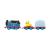 THOMAS LOCOMOTIVA MOTORIZATA THOMAS AGENT SECRET CU 2 VAGOANE SuperHeroes ToysZone