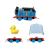 THOMAS LOCOMOTIVA MOTORIZATA THOMAS AGENT SECRET CU 2 VAGOANE SuperHeroes ToysZone