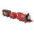 THOMAS LOCOMOTIVA MOTORIZATA GRAFFITI JAMES CU 2 VAGOANE SuperHeroes ToysZone