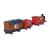 THOMAS LOCOMOTIVA MOTORIZATA GRAFFITI JAMES CU 2 VAGOANE SuperHeroes ToysZone