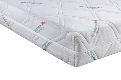 Husa Somnart HypoallergenicMed Antibacteria, 180x200, inaltime 18 cm, detasabila cu fermoar Relax KipRoom