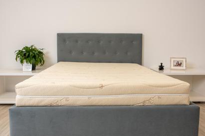 Husa Somnart Ortopedic Bio Cotton 90x200, inaltime 17 cm, detasabila si lavabila Relax KipRoom