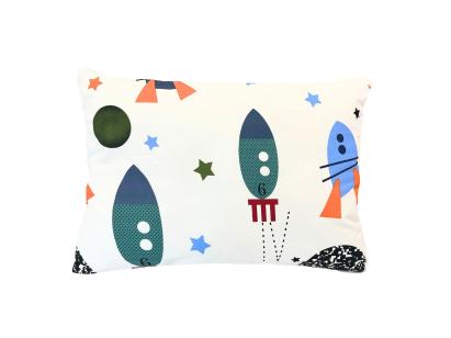 Perna SomnART Rachete, 50x70 cm, bumbac Relax KipRoom