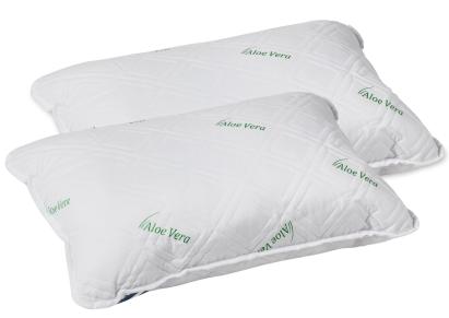 Set 2 Perne Somnart matlasate Aloe Confort 50x70 cm Relax KipRoom