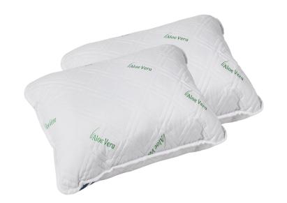 Set 2 Perne Somnart matlasate Aloe Confort 60x60 cm Relax KipRoom