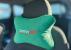 Perna Somnart pentru tetiera, verde, dimensiune 32x23 Relax KipRoom
