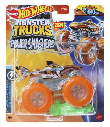 HOT WHEELS MONSTER TRUCK MASINUTA TIGER SHARK SCARA 1:64 SuperHeroes ToysZone