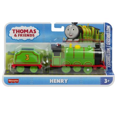 THOMAS LOCOMOTIVA MOTORIZATA HENRY CU VAGON SuperHeroes ToysZone