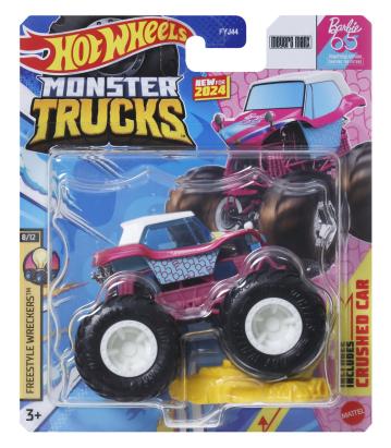 HOT WHEELS MONSTER TRUCK MASINUTA MEYERS MANX BARBIE 65 SCARA 1:64 SuperHeroes ToysZone