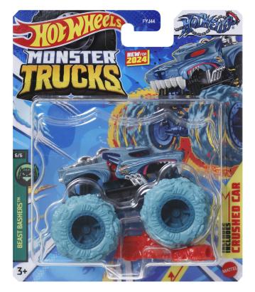 HOT WHEELS MONSTER TRUCK MASINUTA HOTWEILER  SCARA 1:64 SuperHeroes ToysZone