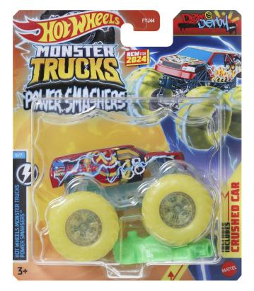 HOT WHEELS MONSTER TRUCK MASINUTA DEMO DERBY SCARA 1:64 SuperHeroes ToysZone