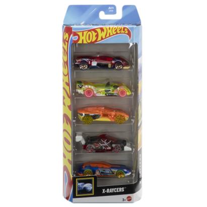 SET 5 MASINI HOT WHEELS X-RAYCERS SuperHeroes ToysZone