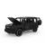 MASINUTA METALICA MERCEDED BENZ AMG G63 NEGRU SCARA 1 LA 32 SuperHeroes ToysZone