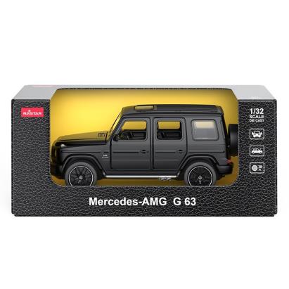 MASINUTA METALICA MERCEDED BENZ AMG G63 NEGRU SCARA 1 LA 32 SuperHeroes ToysZone