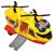 DICKIE ELICOPTER DE SALVARE CU SUNETE SI LUMINI 30CM SuperHeroes ToysZone