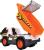 DICKIE BASCULANTA CU SUNETE SI LUMINI 30CM SuperHeroes ToysZone