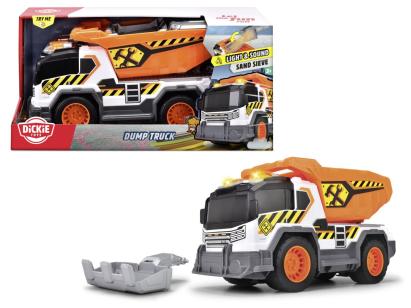 DICKIE BASCULANTA CU SUNETE SI LUMINI 30CM SuperHeroes ToysZone