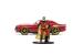 JADA BATMAN SET FIGURINA ROBIN SI MASINUTA METALICA CHEVROLET CAMARO 1967 SCARA 1:32 SuperHeroes ToysZone