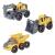 DICKIE VOLVO SET 3 UTILAJE PENTRU CONSTRUCTII SuperHeroes ToysZone