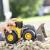 DICKIE EXCAVATOR VOLVO CU SUNETE SI LUMINI SuperHeroes ToysZone