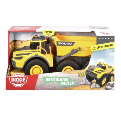 DICKIE BASCULANTA VOLVO ARTICULAT CU SUNETE SI LUMINI 23CM SuperHeroes ToysZone