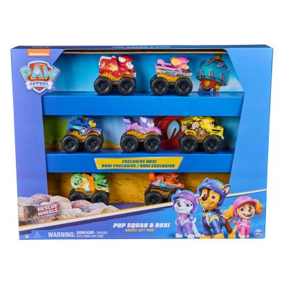 PATRULA CATELUSILOR SET CADOU VEHICULE DE SALVARE SuperHeroes ToysZone