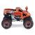 MONSTER JAM MASINUTA METALICA ZOMBIE SCARA 1:24 SuperHeroes ToysZone