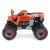 MONSTER JAM MASINUTA METALICA ZOMBIE SCARA 1:24 SuperHeroes ToysZone