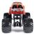 MONSTER JAM MASINUTA METALICA ZOMBIE SCARA 1:24 SuperHeroes ToysZone