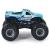 MONSTER JAM SET 2 MASINUTE METALICE MEGALODON SI HOOKED SCARA 1:64 SuperHeroes ToysZone