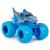 MONSTER JAM SET 2 MASINUTE METALICE MEGALODON SI HOOKED SCARA 1:64 SuperHeroes ToysZone