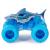 MONSTER JAM SET 2 MASINUTE METALICE MEGALODON SI HOOKED SCARA 1:64 SuperHeroes ToysZone