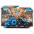 MONSTER JAM SET 2 MASINUTE METALICE MEGALODON SI HOOKED SCARA 1:64 SuperHeroes ToysZone