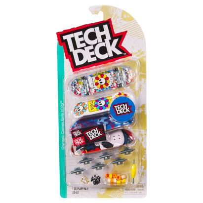 TECH DECK PACHET 4 PIESE FINGERBOARD PAPA 9.6CM SuperHeroes ToysZone