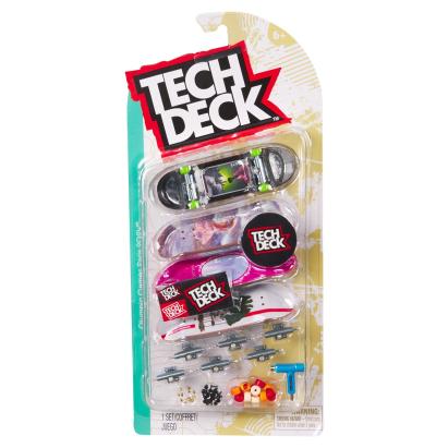 TECH DECK PACHET 4 PIESE FINGERBOARD SHAME 9.6CM SuperHeroes ToysZone