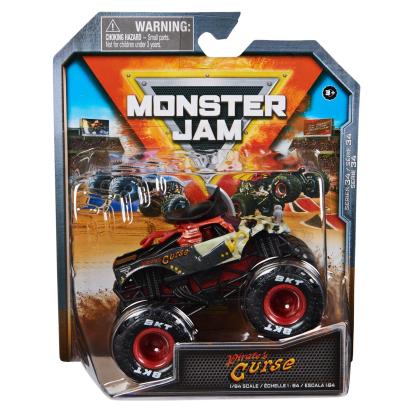 MONSTER JAM MASINUTA METALICA PIRATE'S CURSE SCARA 1 LA 64 SuperHeroes ToysZone