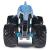 MONSTER JAM MASINUTA METALICA MEGALODON SCARA 1 LA 64 SuperHeroes ToysZone